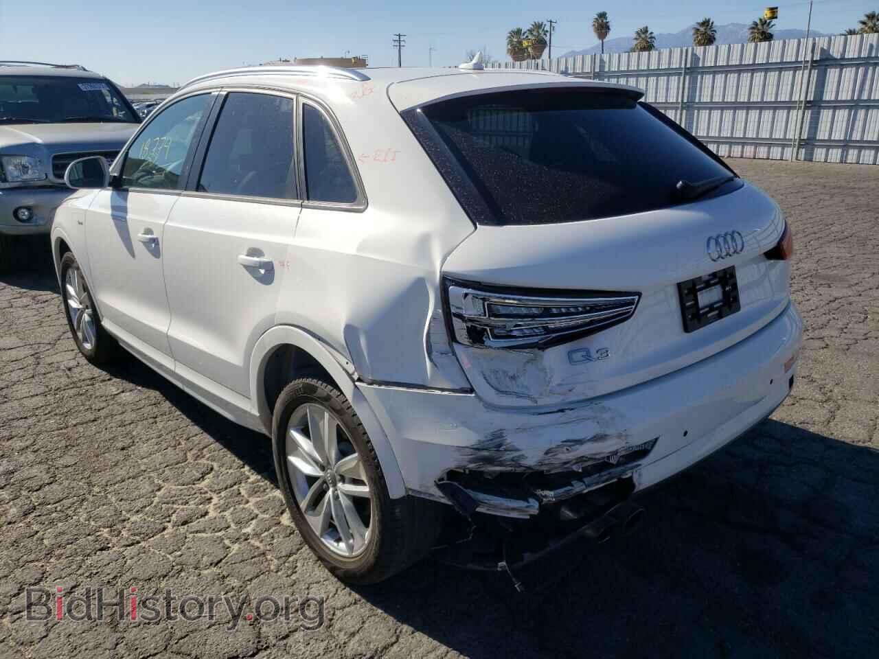 2018 AUDI Q3 - VIN: WA1BCCFS4JR009267 - Фото 3