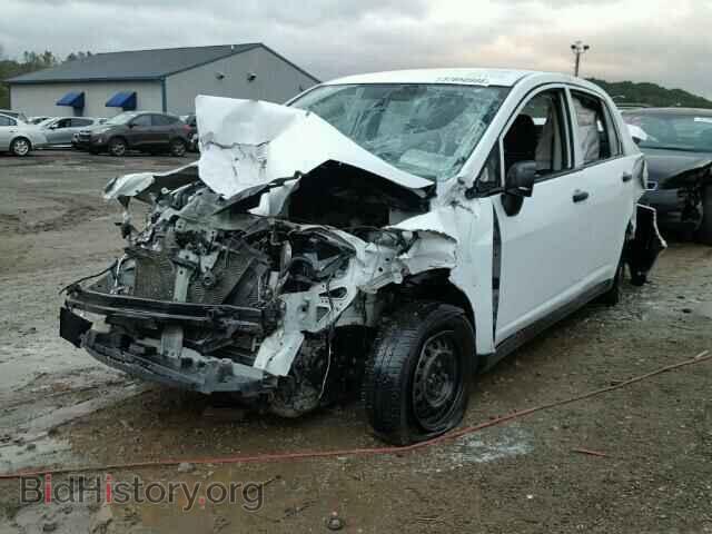 2011 NISSAN VERSA - VIN: 3N1CC1AP0BL371304 - Фото 2