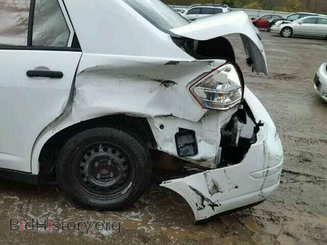 2011 NISSAN VERSA - VIN: 3N1CC1AP0BL371304 - Фото 10