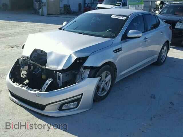 2014 KIA OPTIMA - VIN: 5XXGM4A79EG305024 - Фото 2
