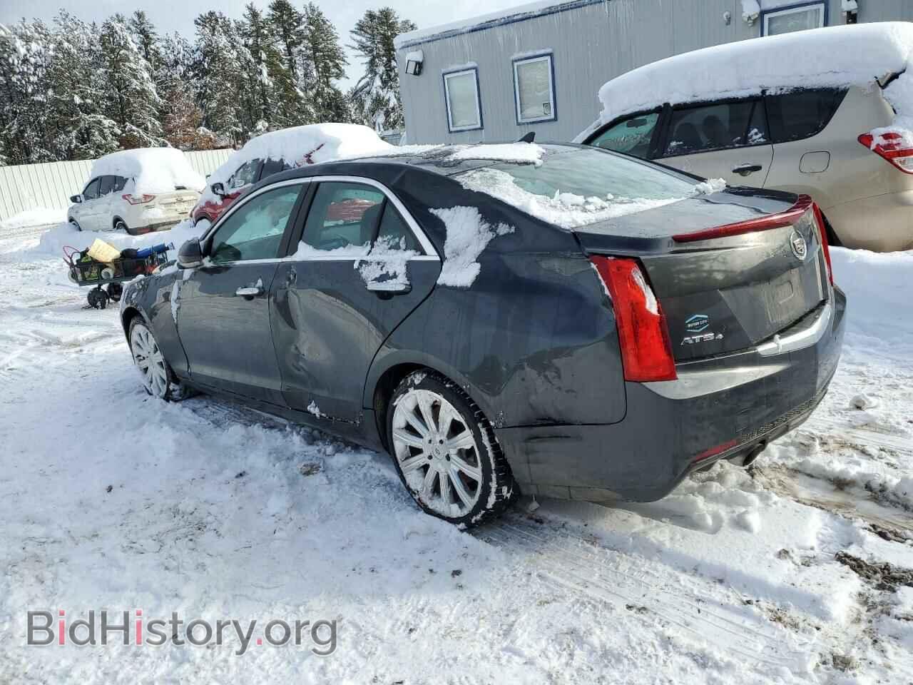 2014 CADILLAC ATS - VIN: 1G6AH5SX0E0194365 - Фото 2