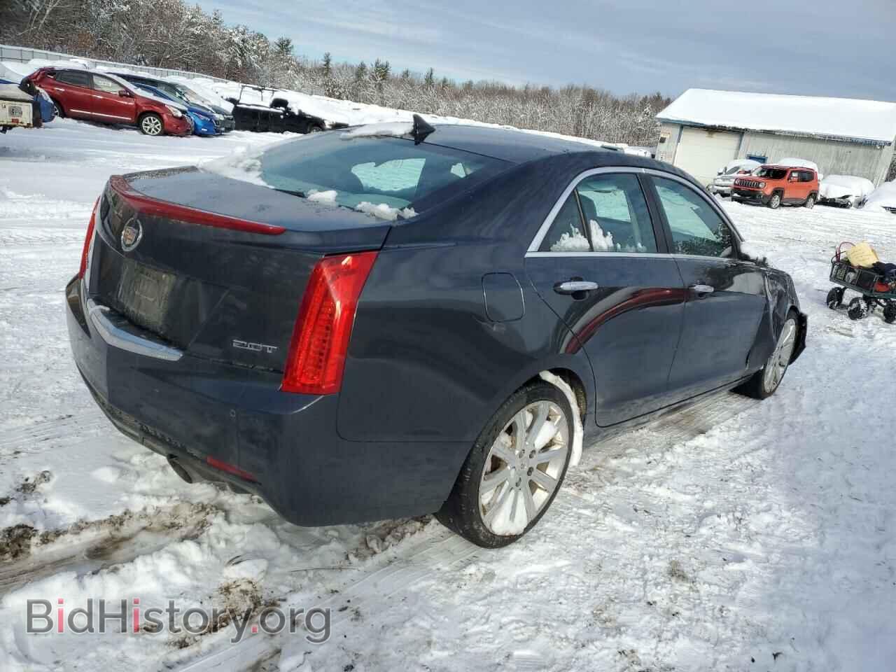 2014 CADILLAC ATS - VIN: 1G6AH5SX0E0194365 - Фото 3
