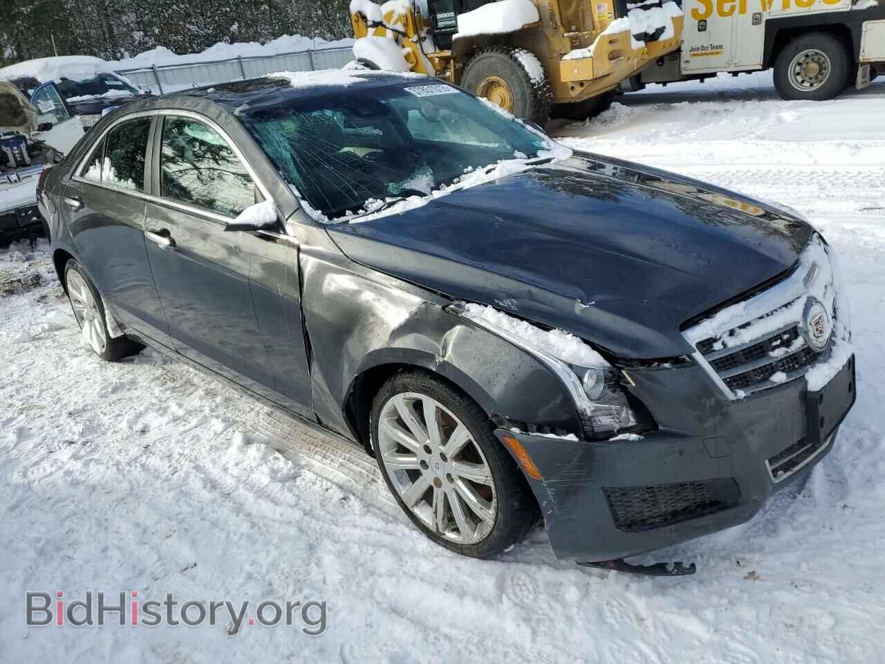 2014 CADILLAC ATS - VIN: 1G6AH5SX0E0194365 - Фото 4
