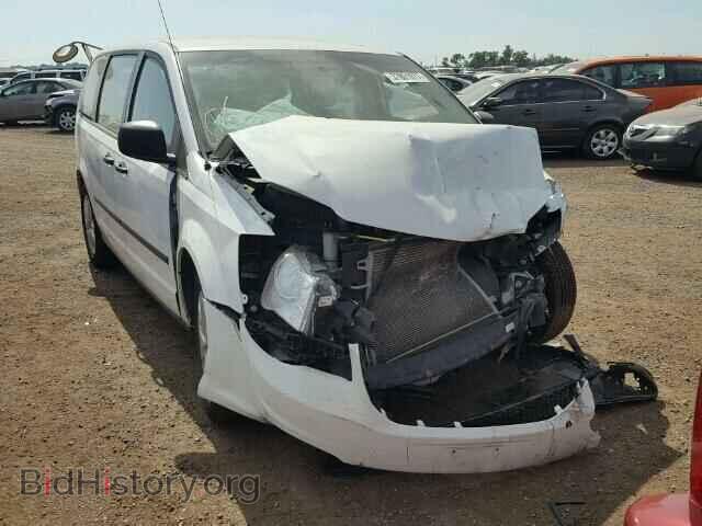 Фотография 2C4RDGBG7GR220251 - DODGE CARAVAN 2016