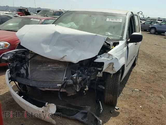 2016 DODGE CARAVAN - VIN: 2C4RDGBG7GR220251 - Фото 2