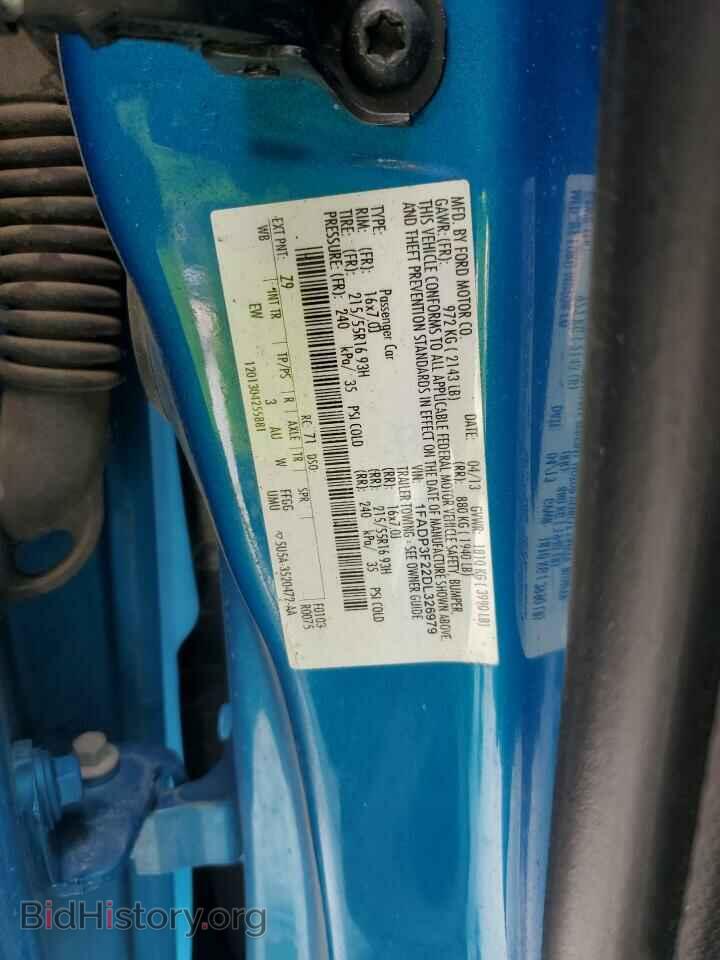 2013 FORD FOCUS - VIN: 1FADP3F22DL326979 - Photo 12
