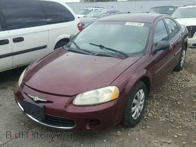 2001 CHRYSLER SEBRING - VIN: 1C3EL46UX1N686457 - Фото 2