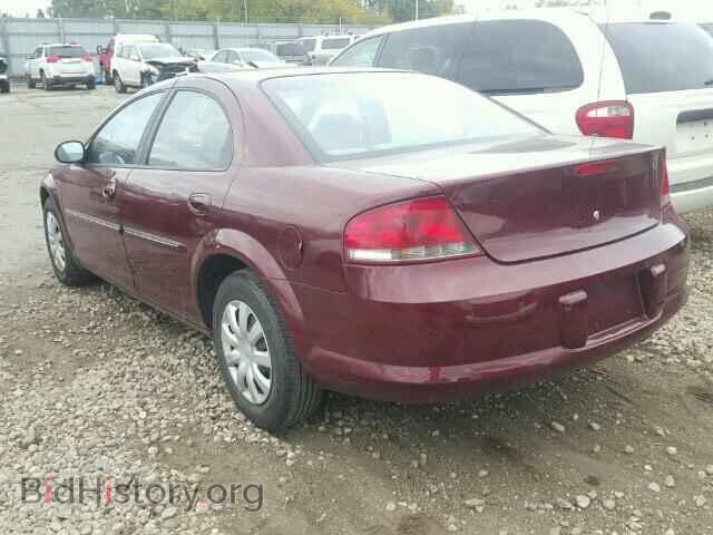 2001 CHRYSLER SEBRING - VIN: 1C3EL46UX1N686457 - Фото 3