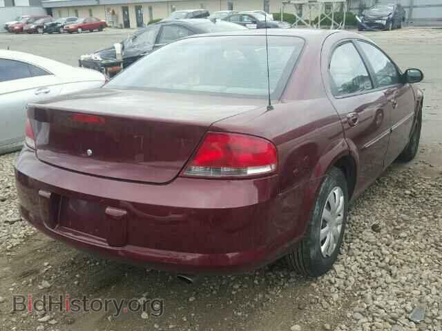 2001 CHRYSLER SEBRING - VIN: 1C3EL46UX1N686457 - Фото 4