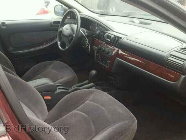 2001 CHRYSLER SEBRING - VIN: 1C3EL46UX1N686457 - Фото 5