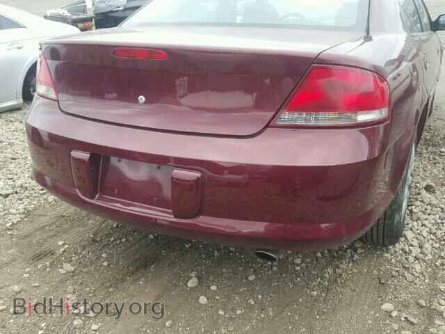 2001 CHRYSLER SEBRING - VIN: 1C3EL46UX1N686457 - Фото 9