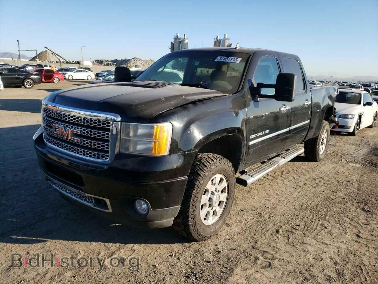 Фотография 1GT125E82EF130408 - GMC SIERRA 2014
