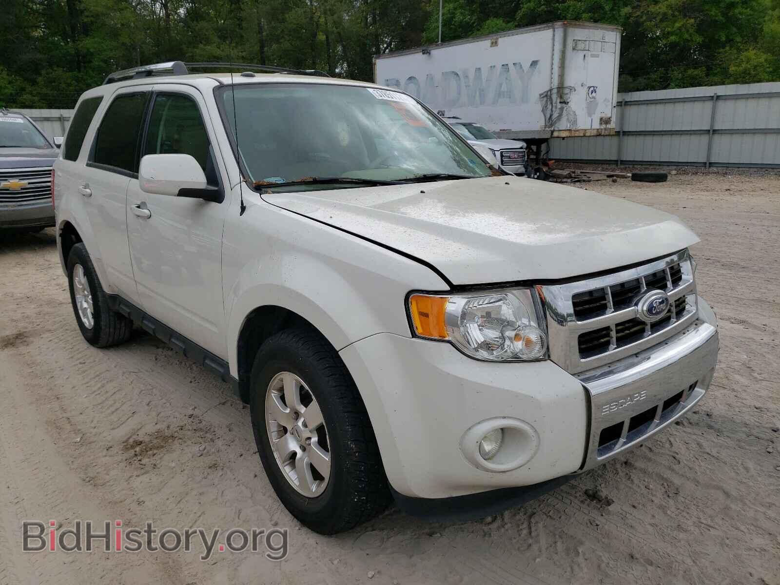 Фотография 1FMCU0EG8CKB05915 - FORD ESCAPE 2012