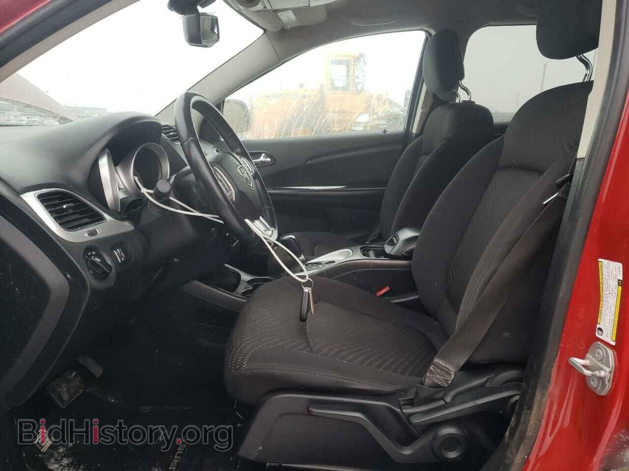 2015 DODGE JOURNEY - VIN: 3C4PDCAB0FT602641 - Фото 7