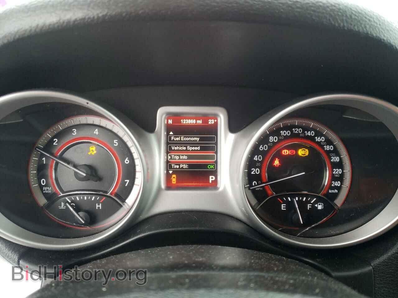 2015 DODGE JOURNEY - VIN: 3C4PDCAB0FT602641 - Фото 9