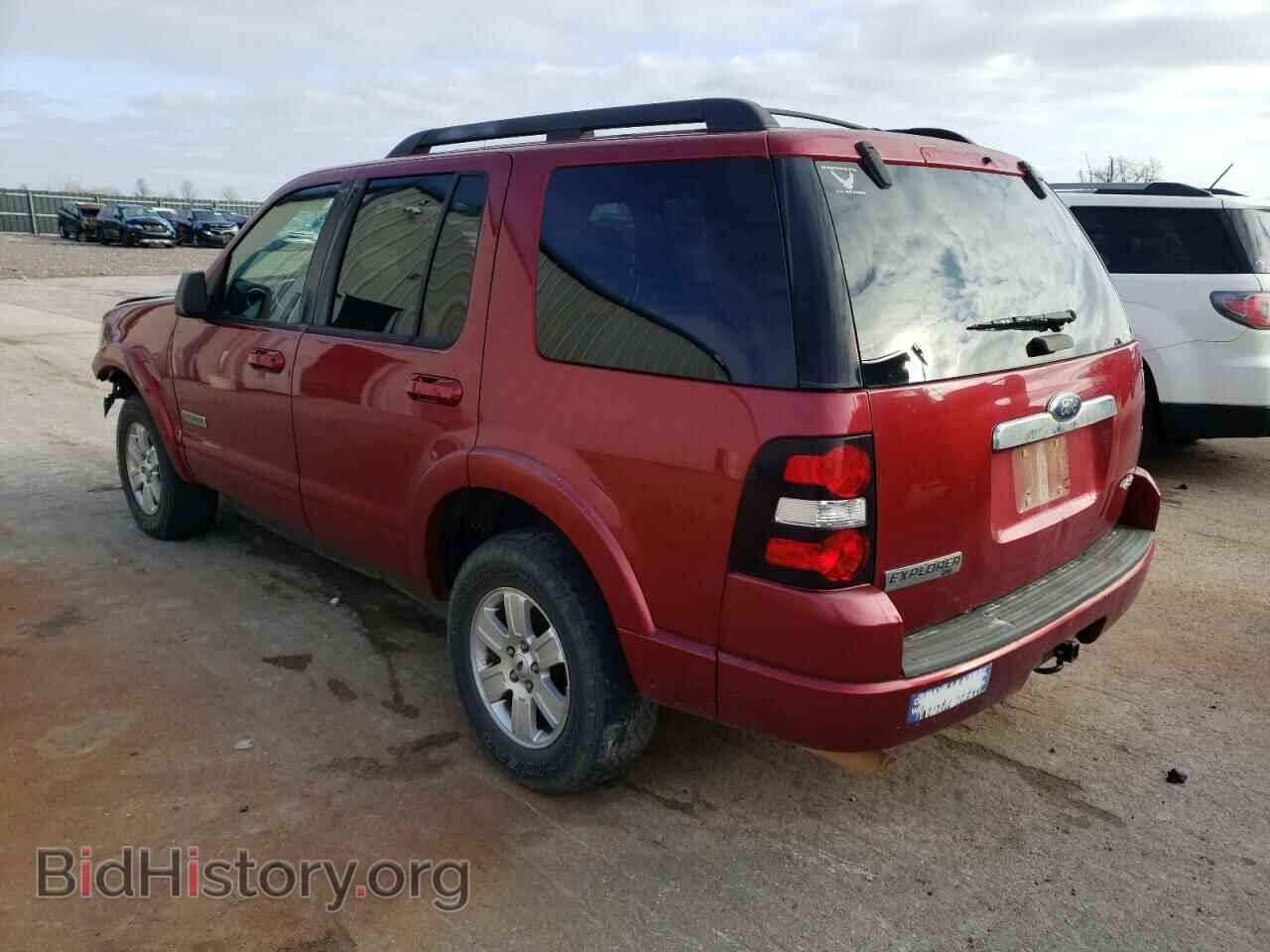 2008 FORD EXPLORER - VIN: 1FMEU73E18UB05835 - Фото 2