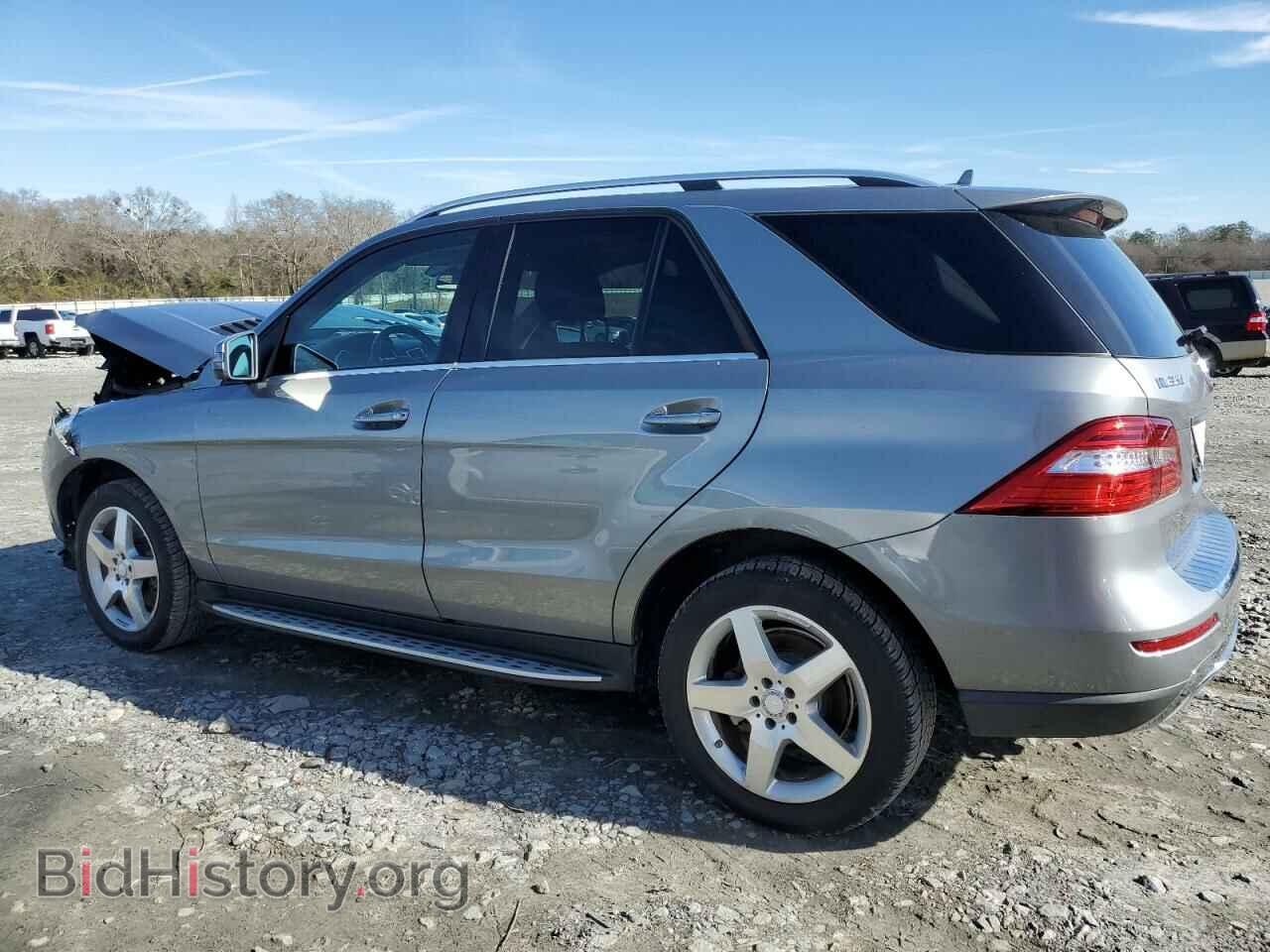 2013 MERCEDES-BENZ M-CLASS - VIN: 4JGDA5JB4DA213895 - Фото 2