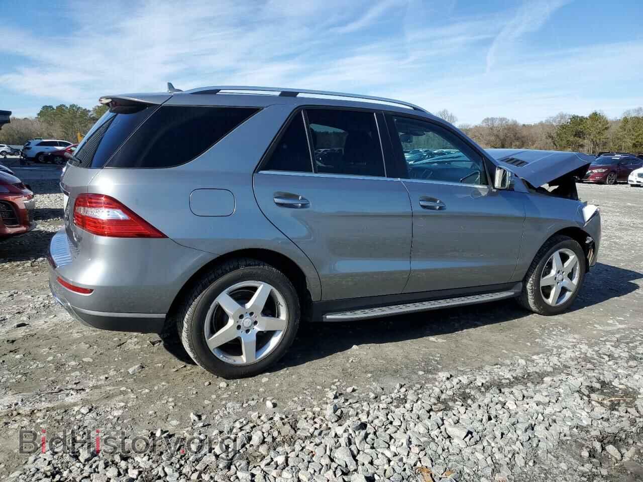 2013 MERCEDES-BENZ M-CLASS - VIN: 4JGDA5JB4DA213895 - Фото 3