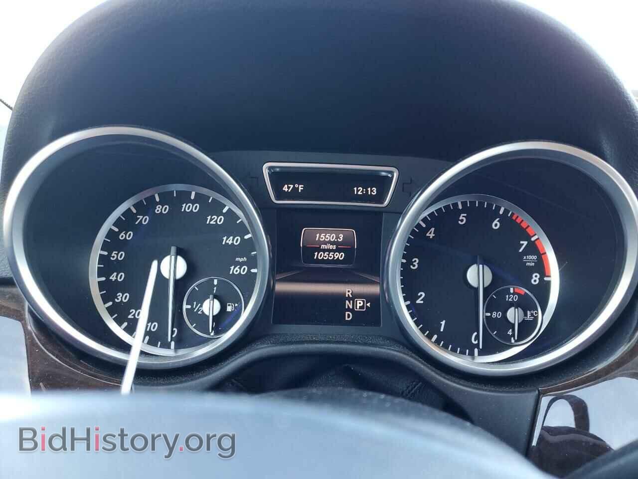 2013 MERCEDES-BENZ M-CLASS - VIN: 4JGDA5JB4DA213895 - Фото 9