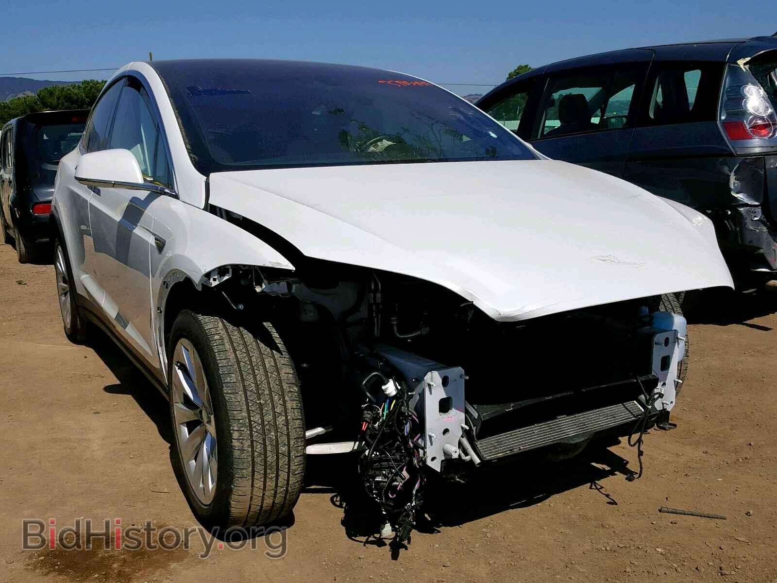 Фотография 5YJXCBE28GF016485 - TESLA MODEL X 2016