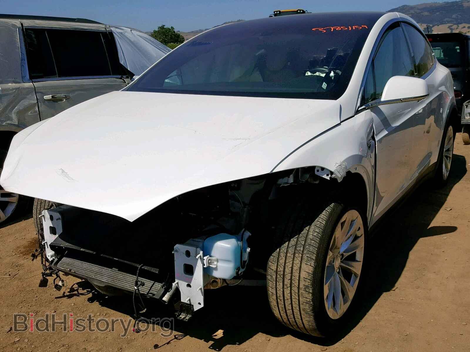 2016 TESLA MODEL X - VIN: 5YJXCBE28GF016485 - Photo 2
