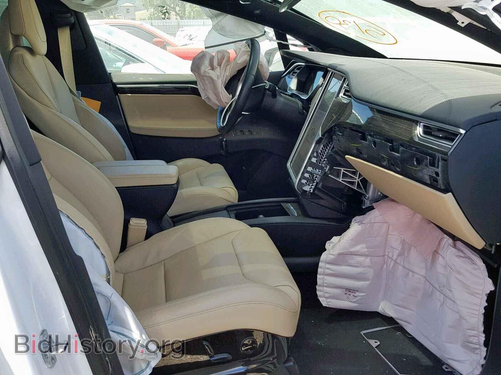 2016 TESLA MODEL X - VIN: 5YJXCBE28GF016485 - Photo 5