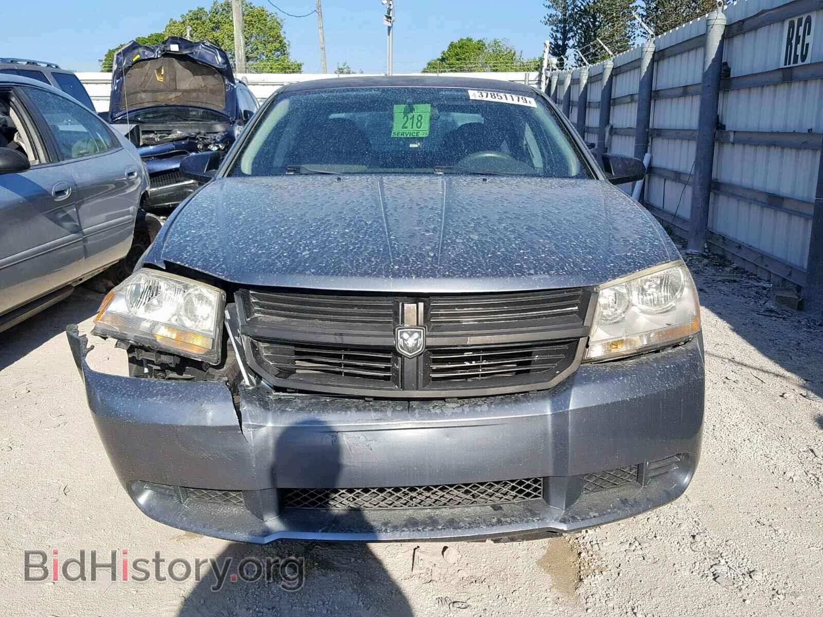 2008 DODGE AVENGER - VIN: 1B3LC46K78N106871 - Фото 9