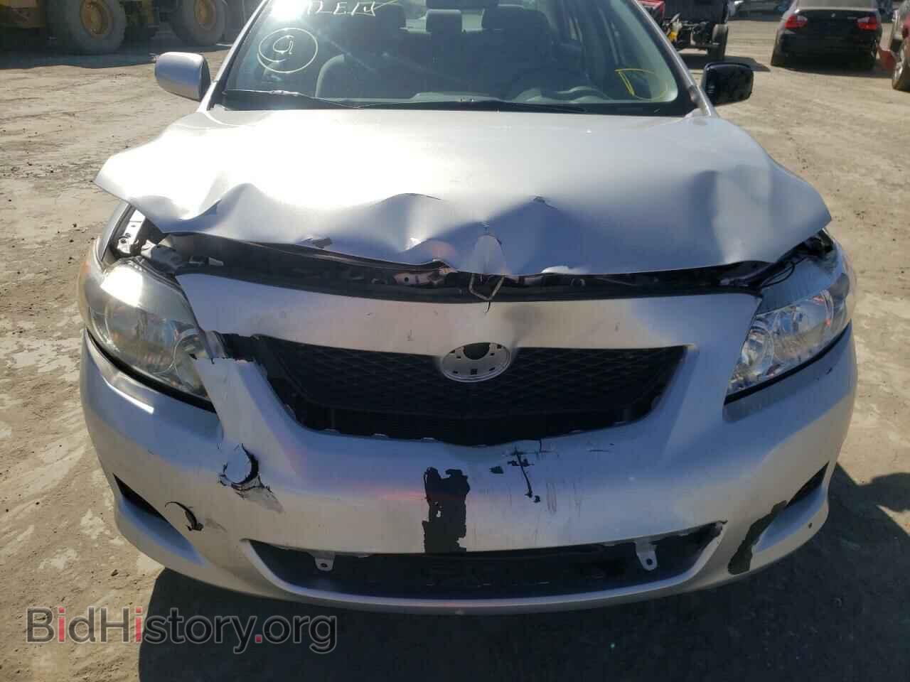 2009 TOYOTA COROLLA - VIN: JTDBL40E799046193 - Фото 9