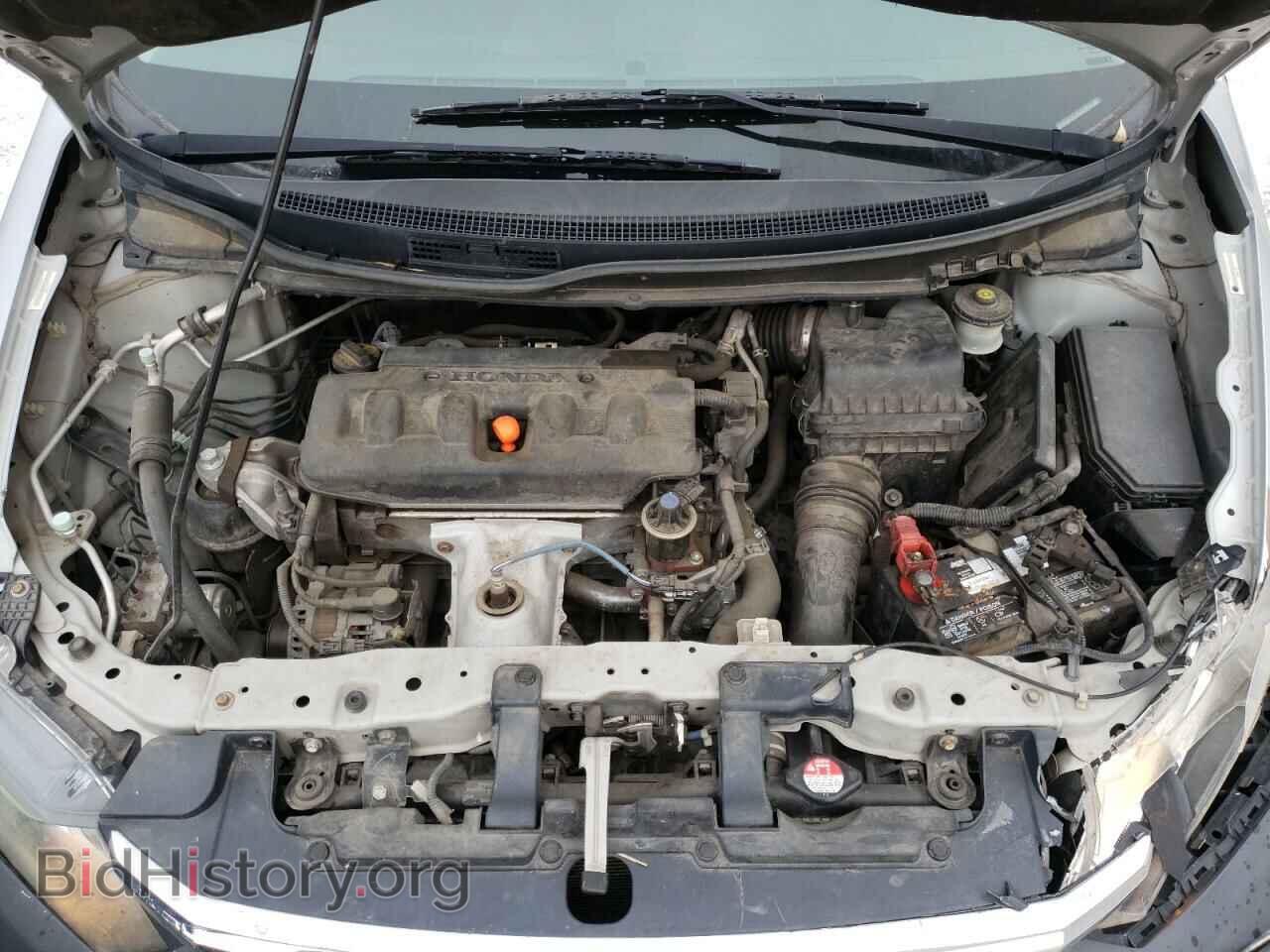 2012 HONDA CIVIC - VIN: 2HGFB2F54CH331779 - Фото 11