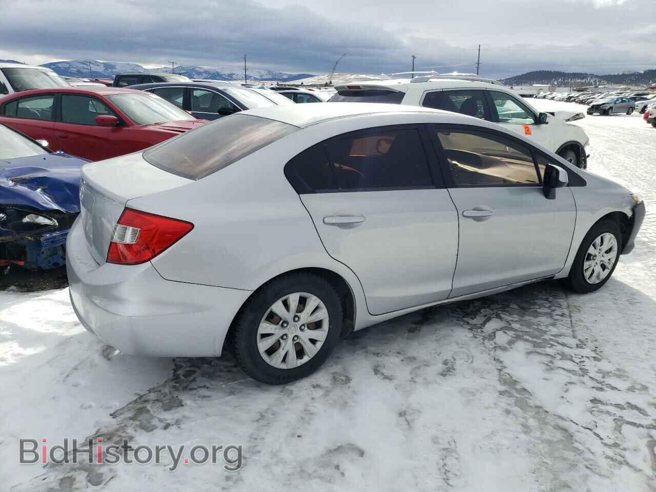 2012 HONDA CIVIC - VIN: 2HGFB2F54CH331779 - Фото 3