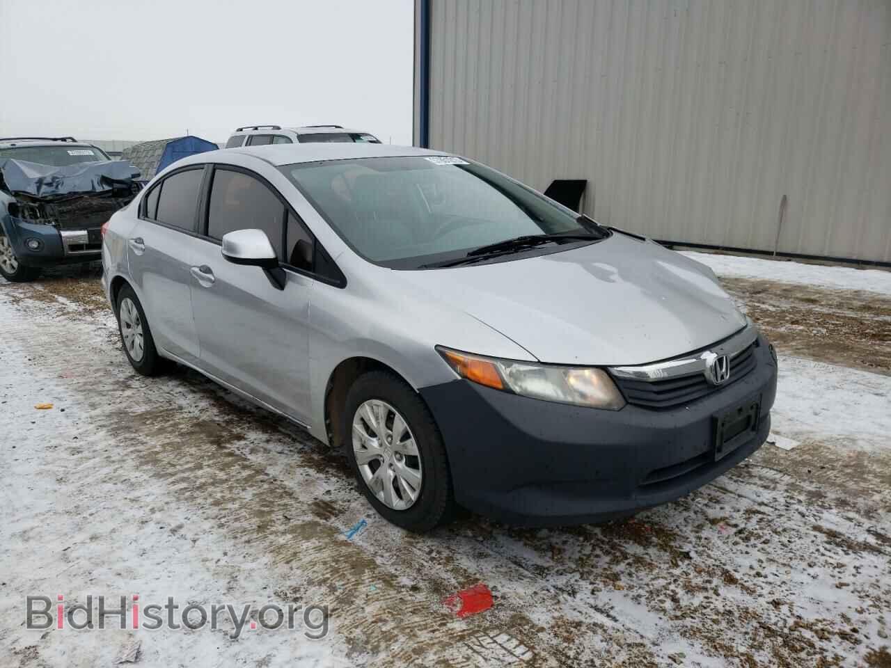 2012 HONDA CIVIC - VIN: 2HGFB2F54CH331779 - Фото 4