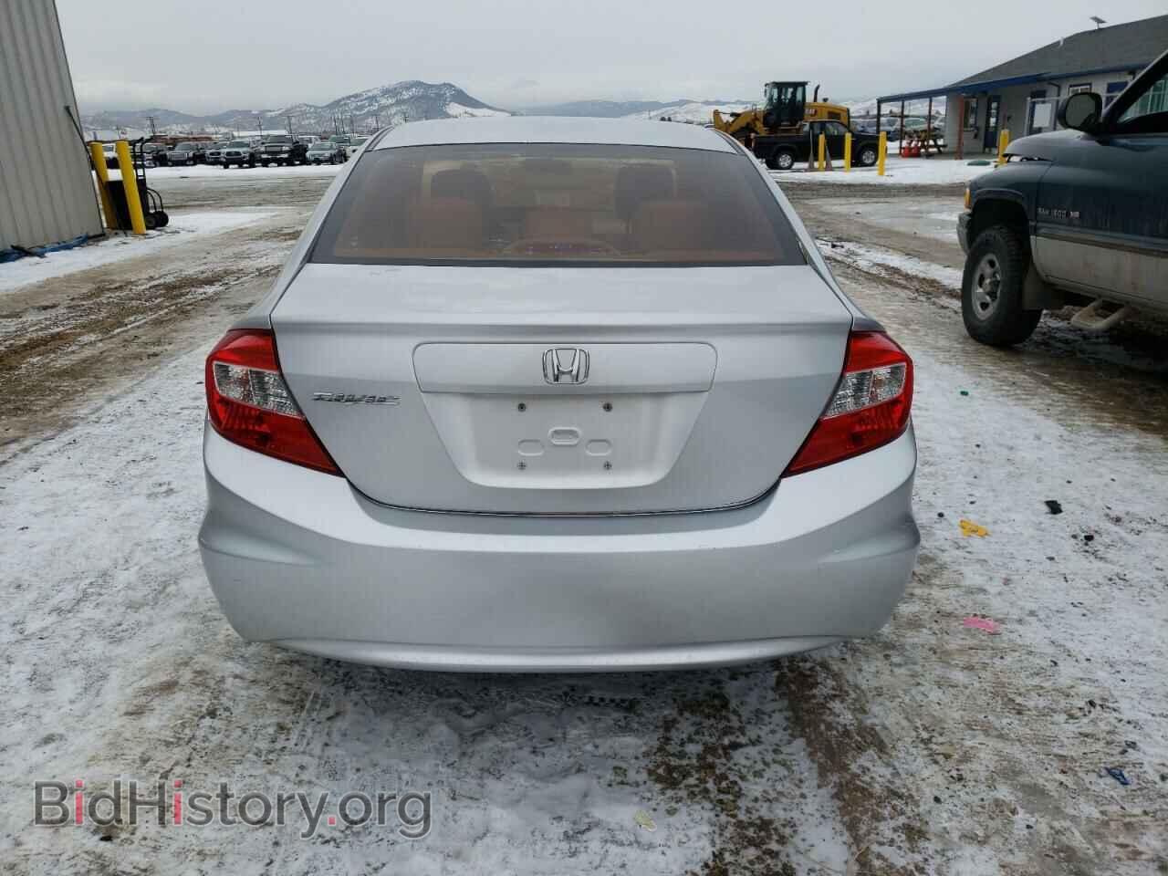 2012 HONDA CIVIC - VIN: 2HGFB2F54CH331779 - Фото 6