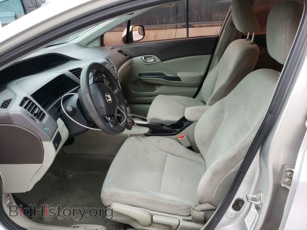 2012 HONDA CIVIC - VIN: 2HGFB2F54CH331779 - Фото 7