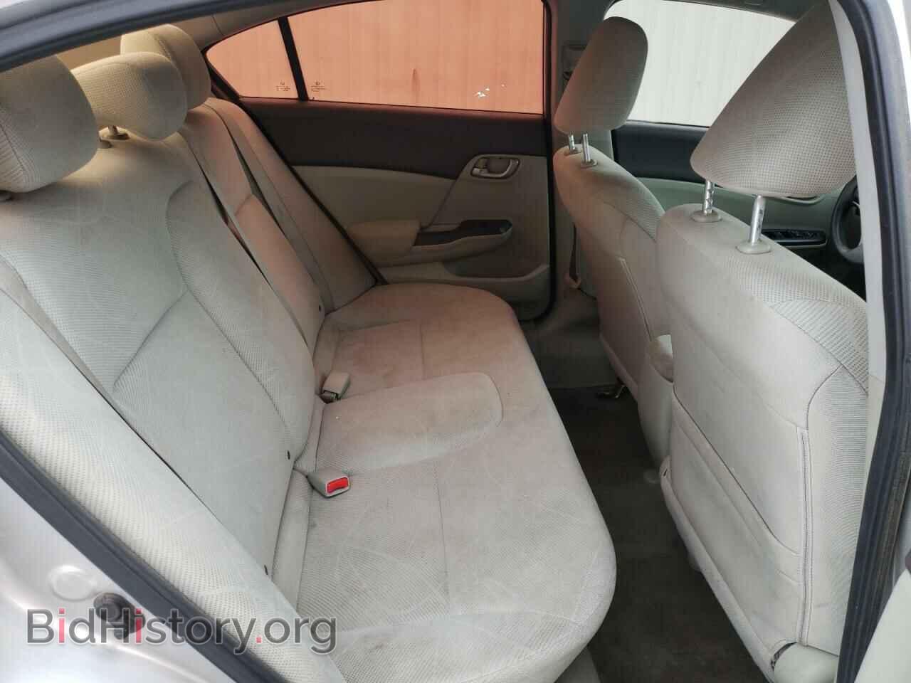2012 HONDA CIVIC - VIN: 2HGFB2F54CH331779 - Фото 10