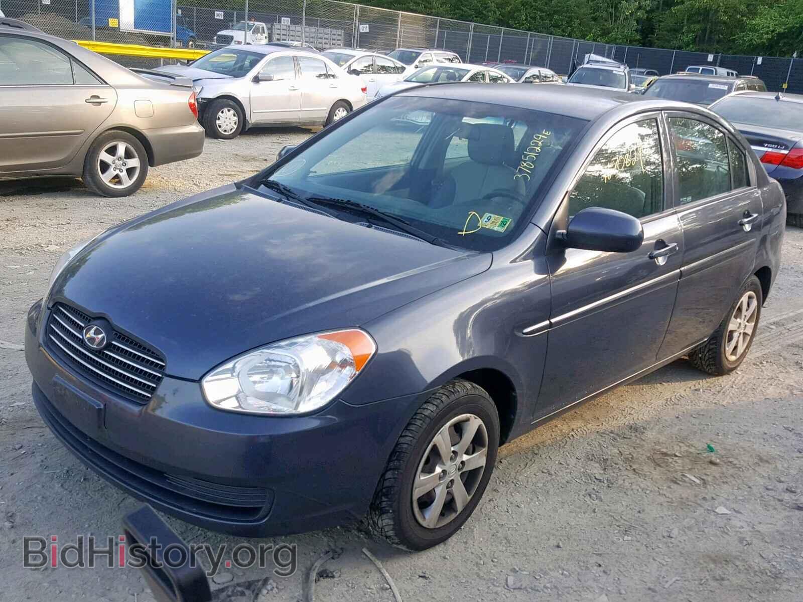2011 HYUNDAI ACCENT - VIN: KMHCN4AC5BU577919 - Фото 2