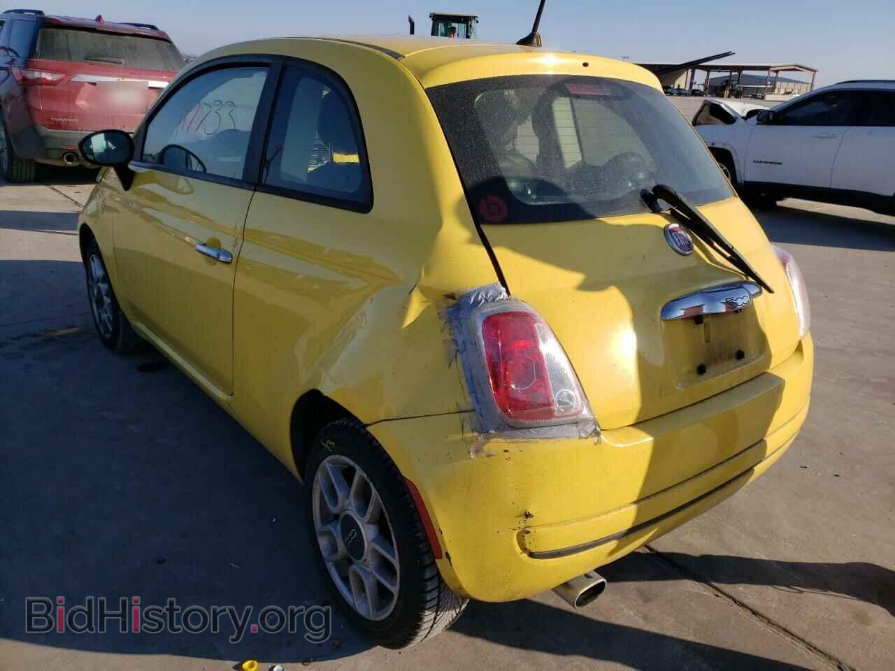 2013 FIAT ALL MODELS - VIN: 3C3CFFAR9DT571687 - Фото 3