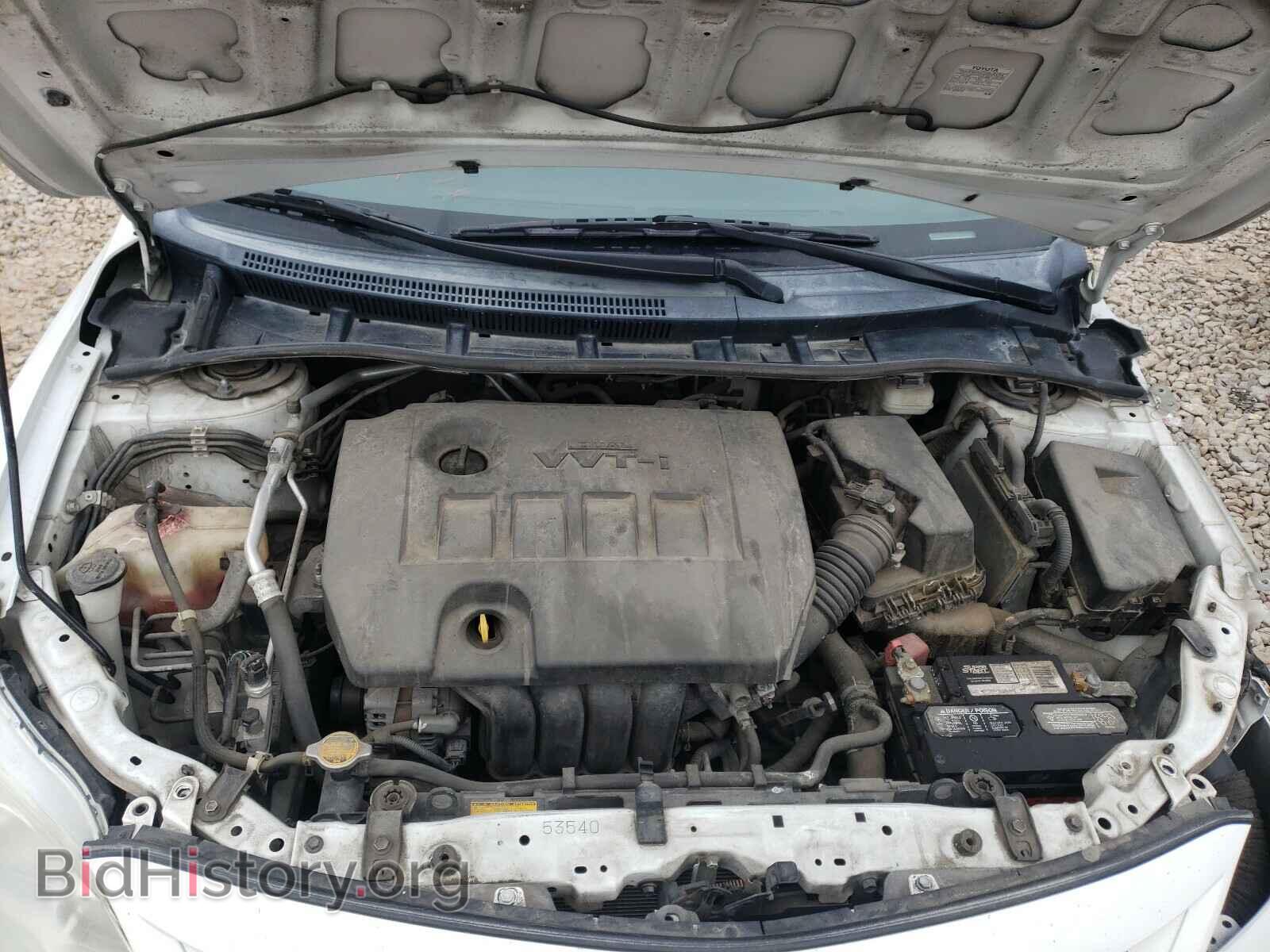2012 TOYOTA COROLLA - VIN: 2T1BU4EE2CC862932 - Фото 7