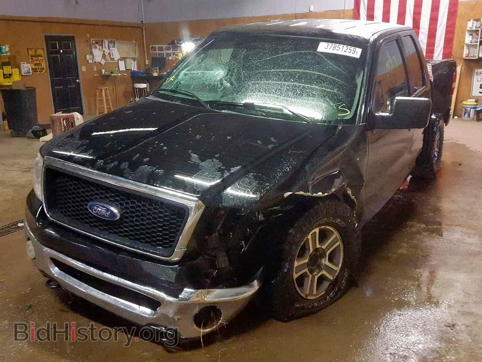 2007 FORD F150 - VIN: 1FTPX14VX7FA05087 - Фото 2