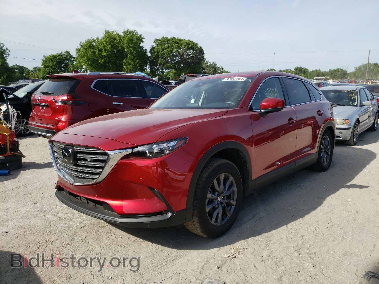 2020 MAZDA CX-9 - VIN: JM3TCACY4L0409125 - Фото 2