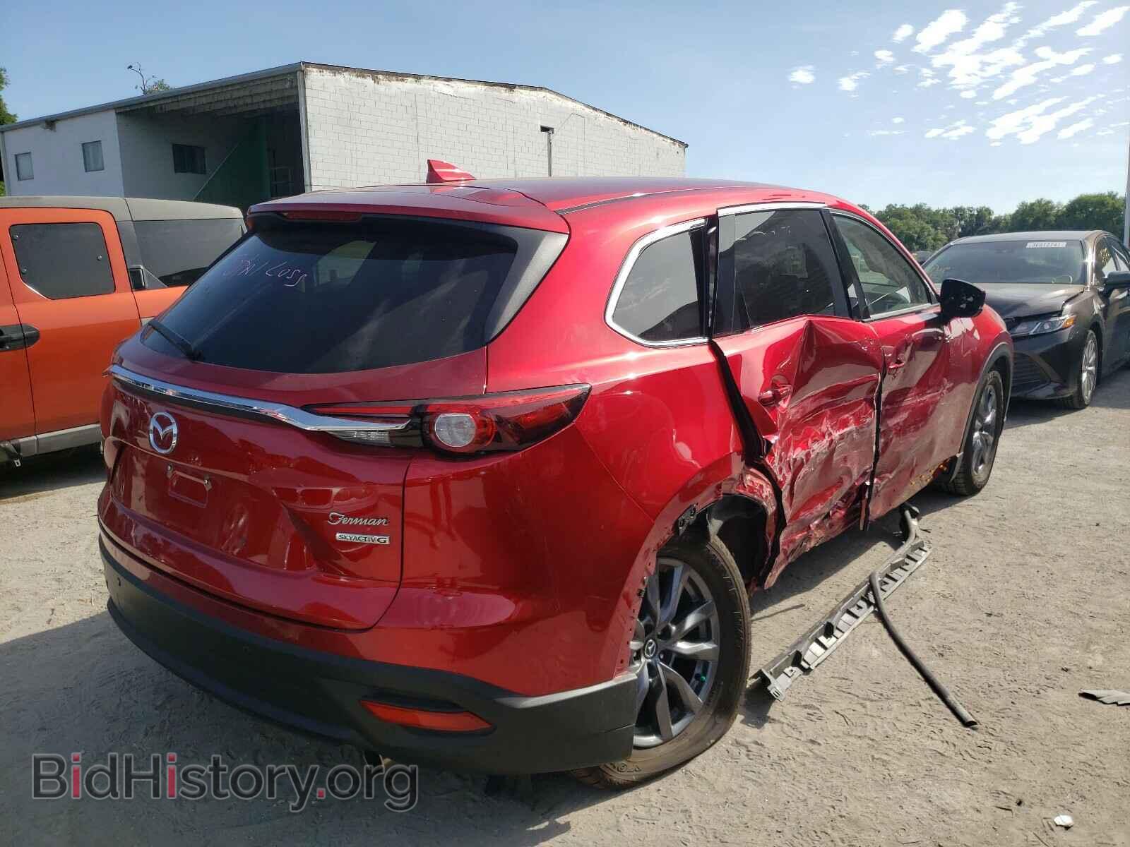 2020 MAZDA CX-9 - VIN: JM3TCACY4L0409125 - Фото 4