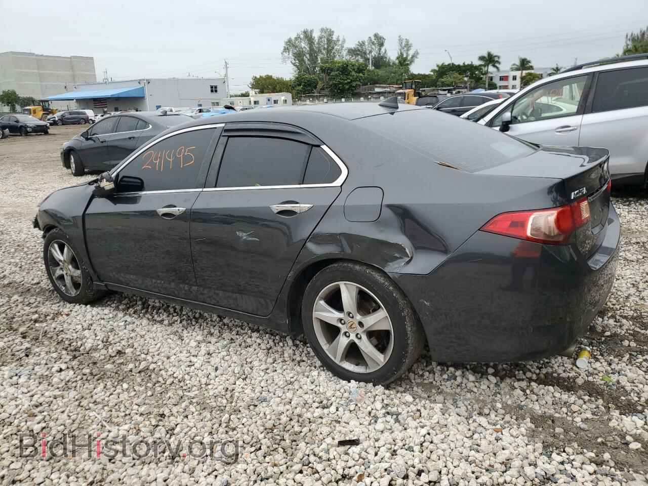 2011 ACURA TSX - VIN: JH4CU2F64BC009082 - Фото 2