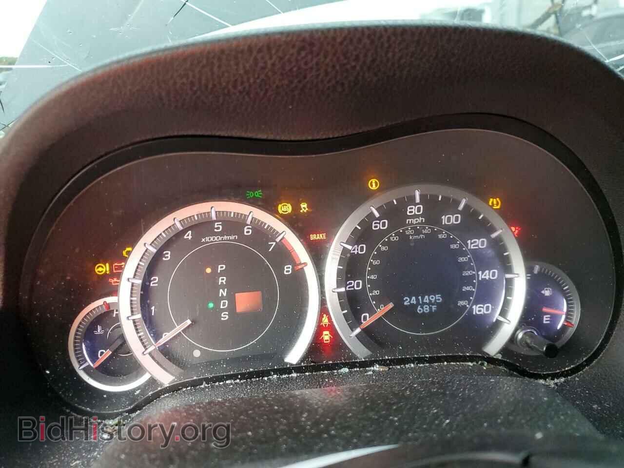 2011 ACURA TSX - VIN: JH4CU2F64BC009082 - Фото 9
