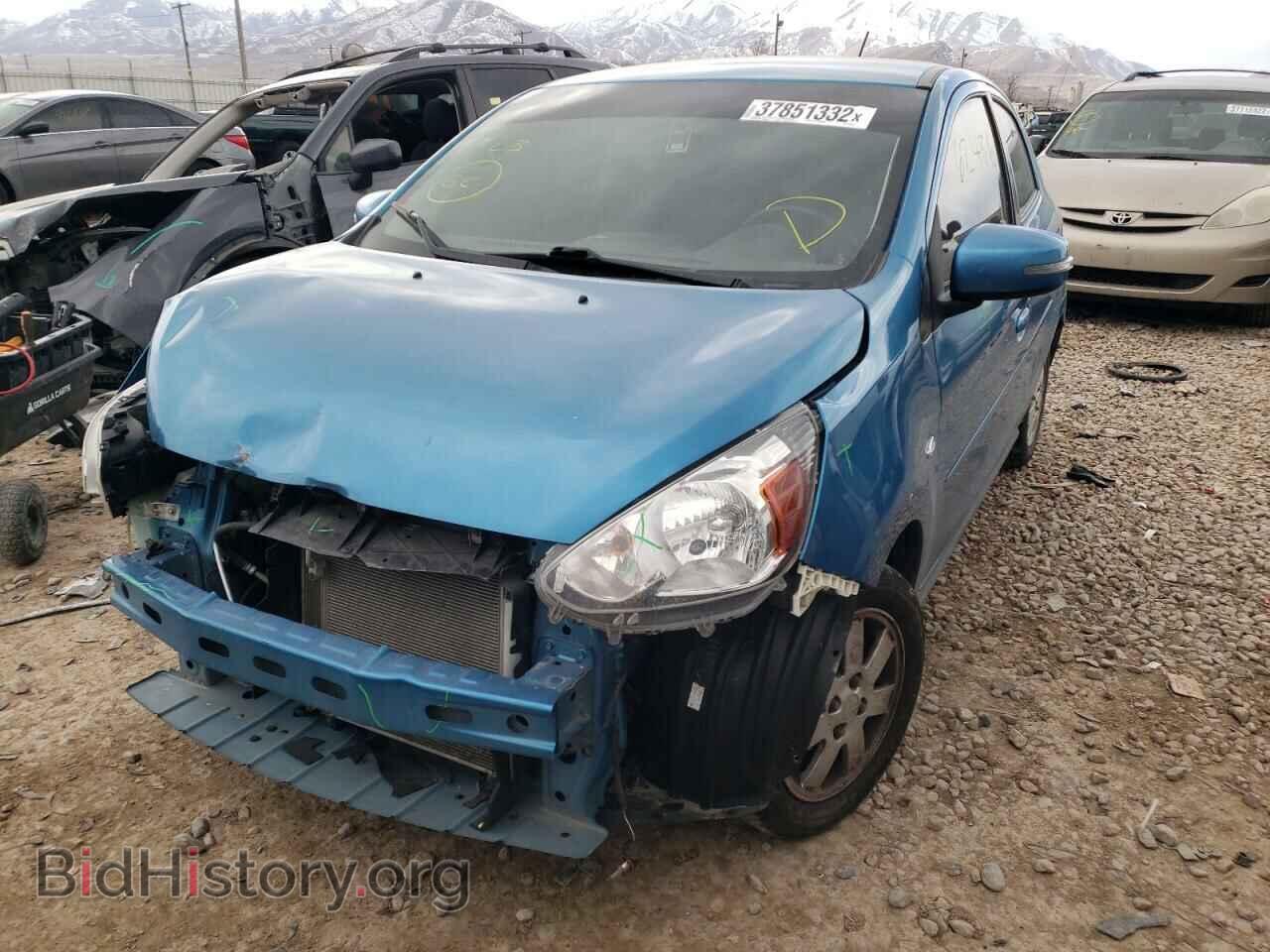2015 MITSUBISHI MIRAGE - VIN: ML32A4HJ7FH060168 - Фото 2