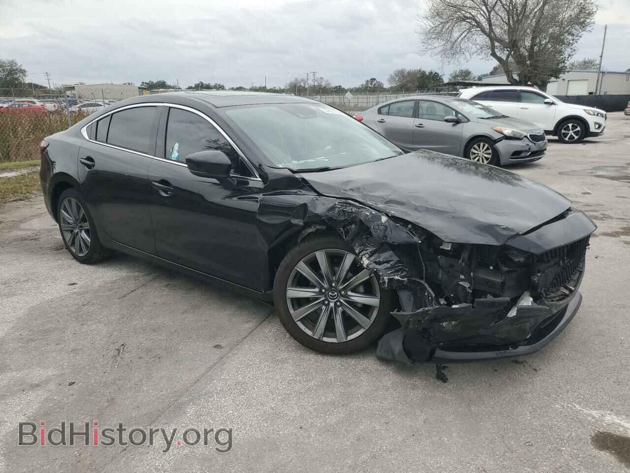 2018 MAZDA 6 - VIN: JM1GL1VM6J1322029 - Фото 4