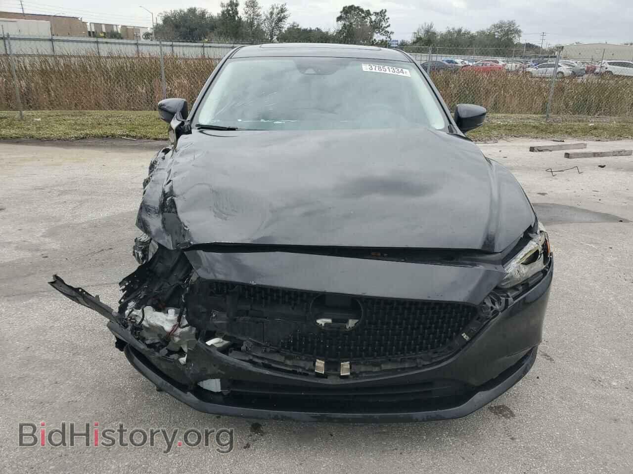 2018 MAZDA 6 - VIN: JM1GL1VM6J1322029 - Фото 5