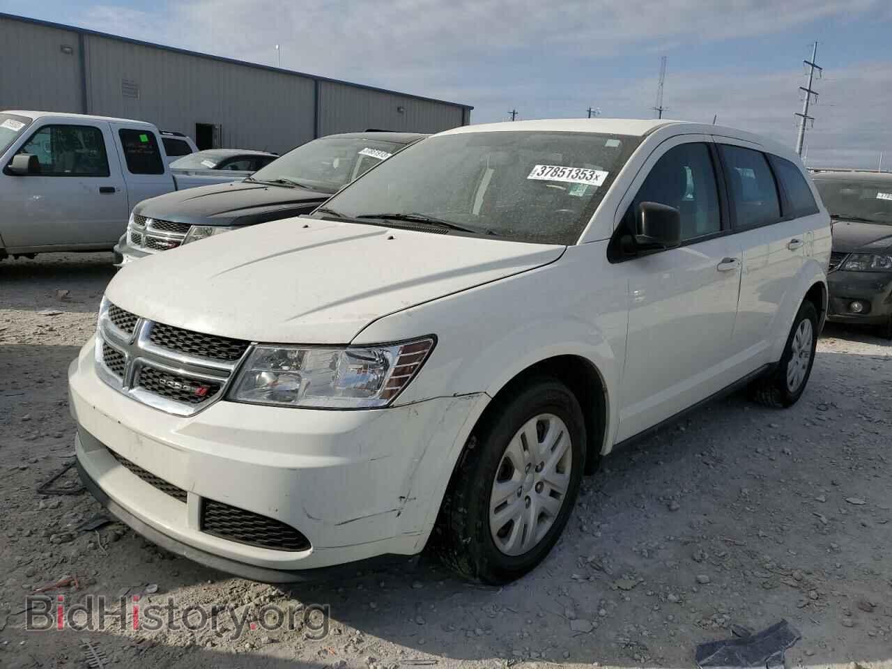 Photo 3C4PDCAB4ET268290 - DODGE JOURNEY 2014