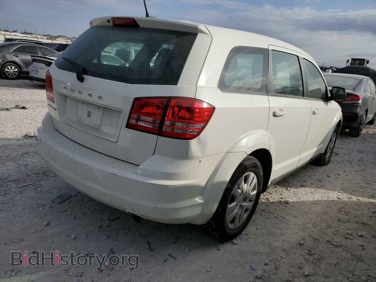 2014 DODGE JOURNEY - VIN: 3C4PDCAB4ET268290 - Фото 3