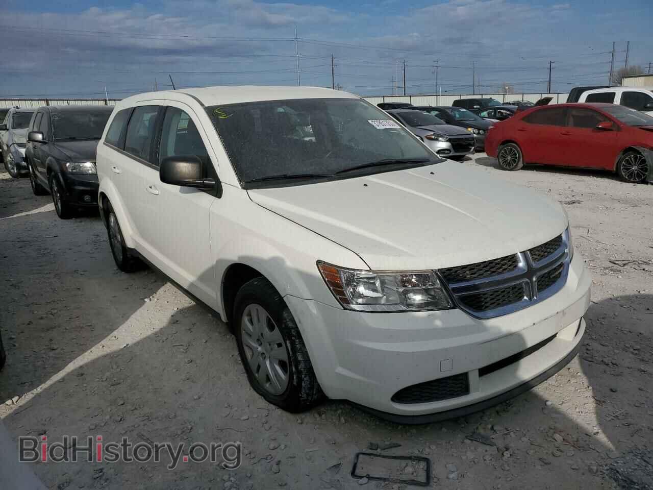 2014 DODGE JOURNEY - VIN: 3C4PDCAB4ET268290 - Фото 4