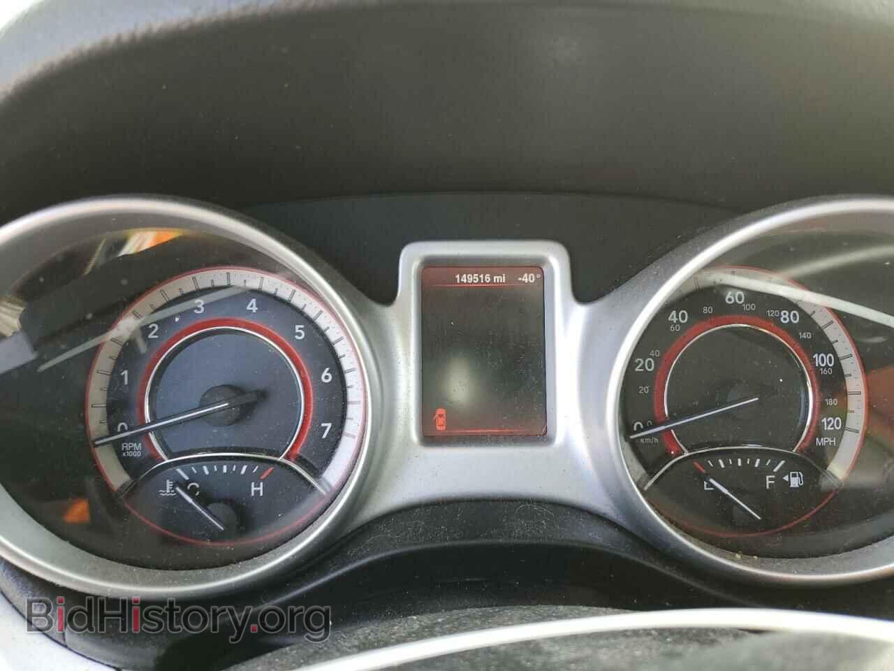 2014 DODGE JOURNEY - VIN: 3C4PDCAB4ET268290 - Фото 9
