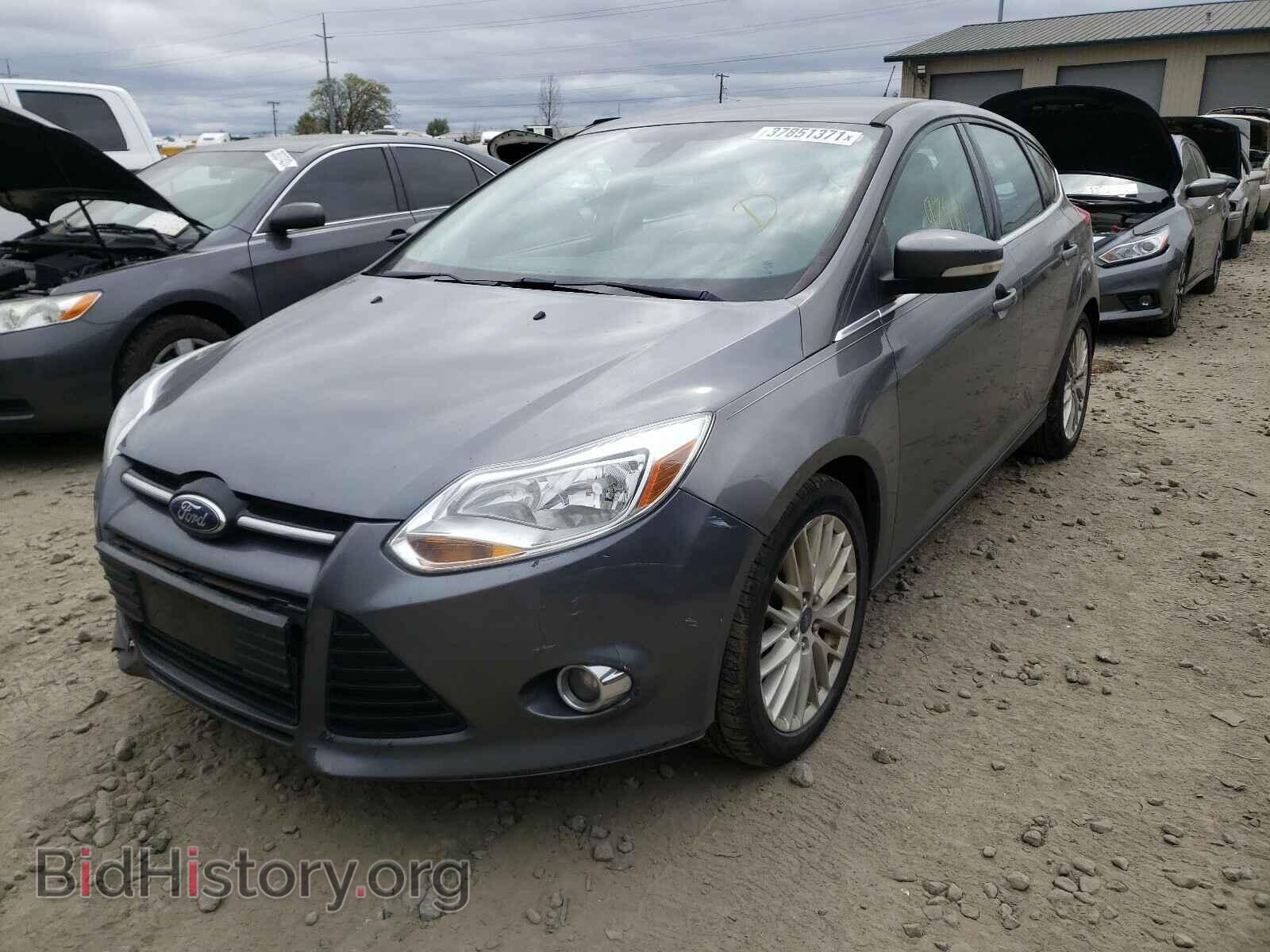 2012 FORD FOCUS - VIN: 1FAHP3M24CL480001 - Фото 2